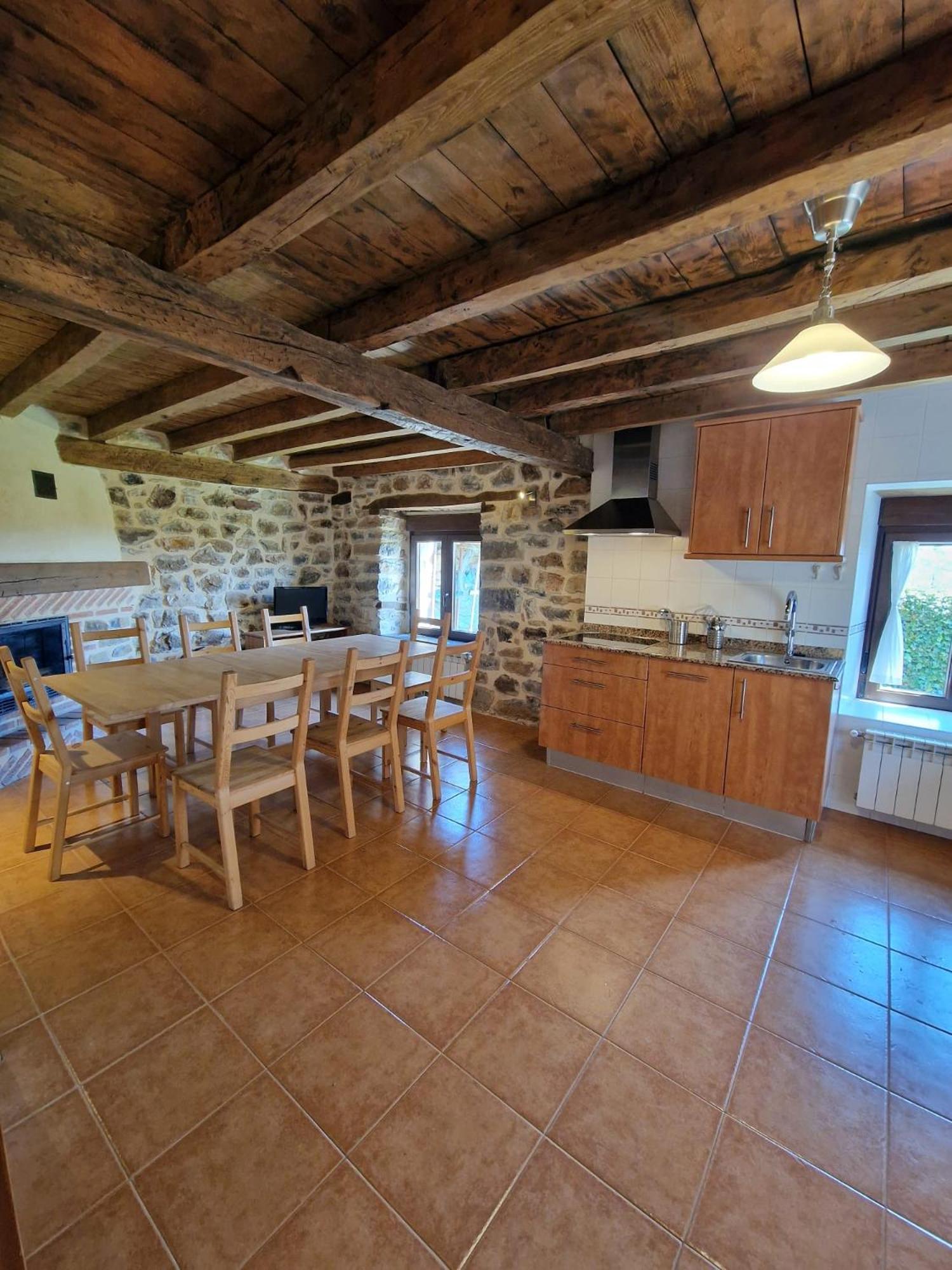 Casa Rural Polentinos 外观 照片
