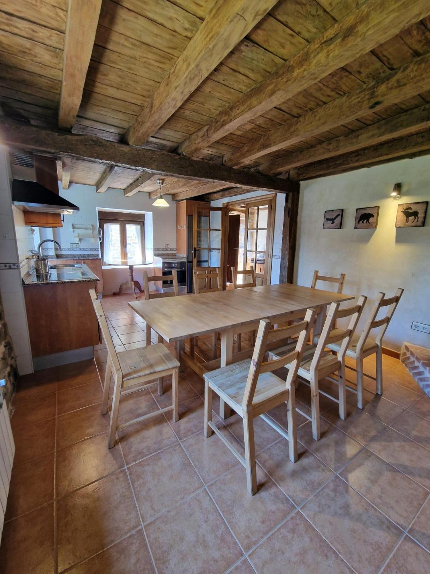 Casa Rural Polentinos 外观 照片